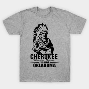 Cherokee Warrior Spirit T-Shirt